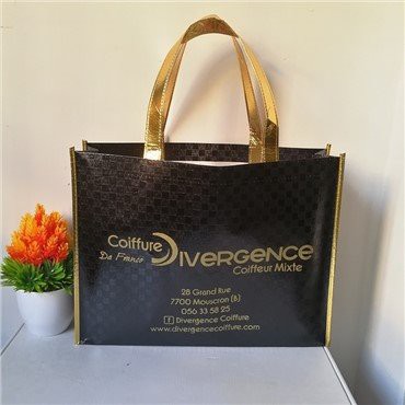 Lausriidest lamineeritud kandekotid